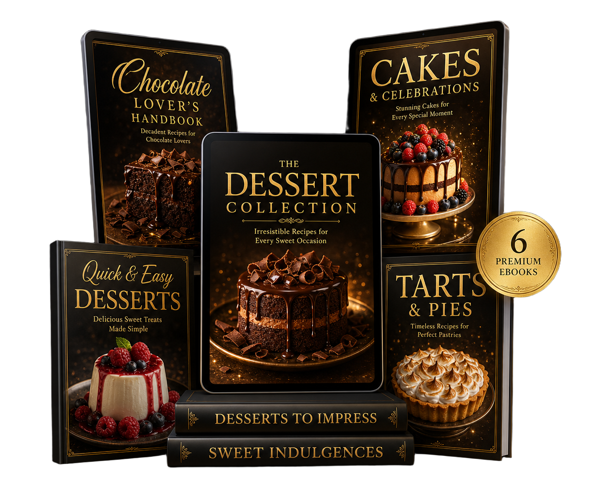 Colección digital de 2400 recetas de repostería en PDF